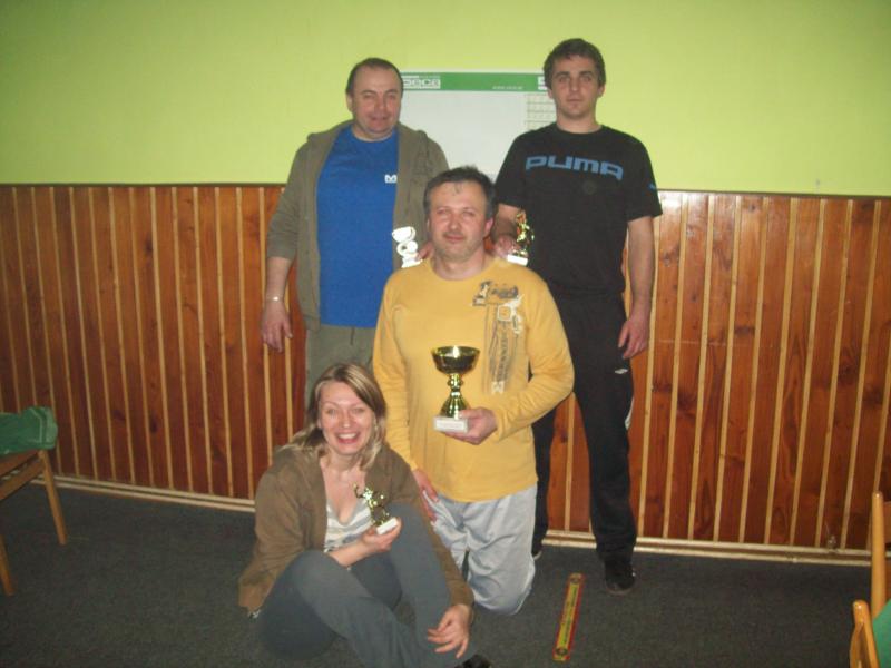 Pingpongový turnaj 2013